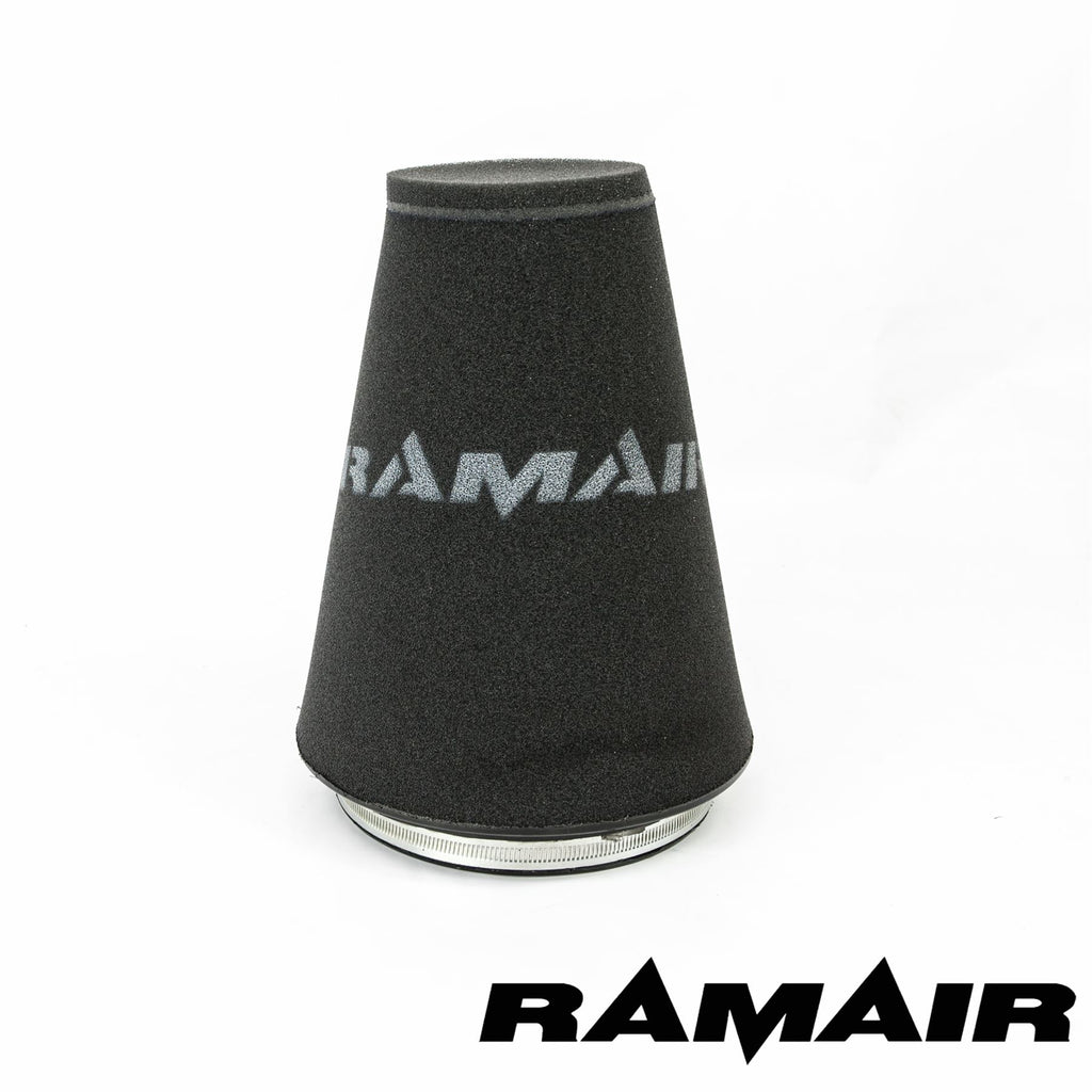FB-100 - 150mm ID Neck - Polymer Base Neck Cone Air Filter