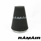 FB-100 - 150mm ID Neck - Polymer Base Neck Cone Air Filter