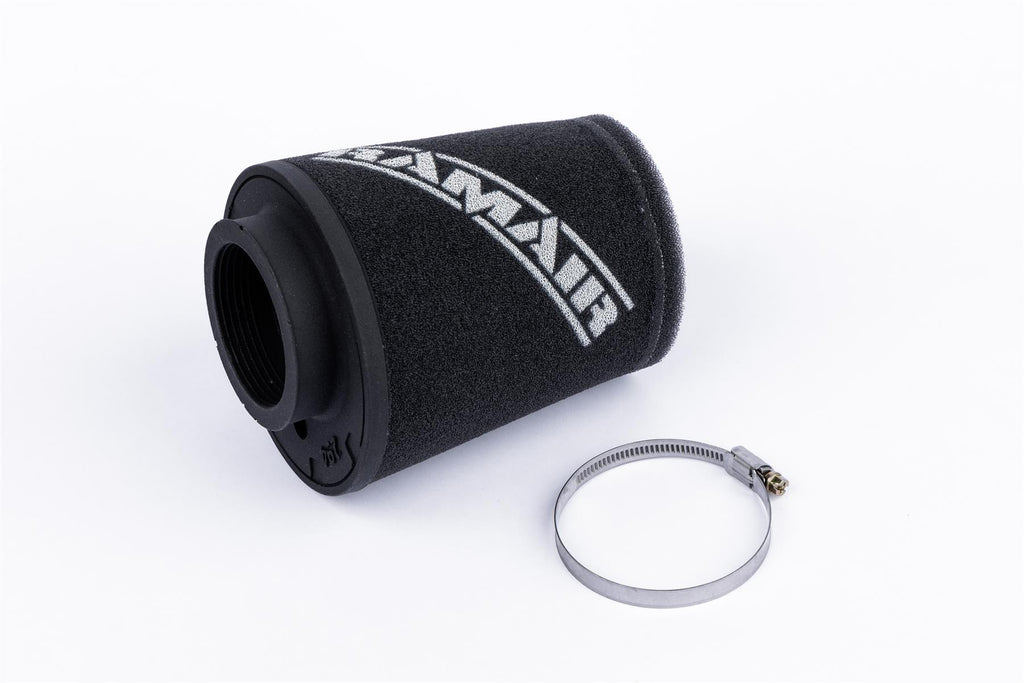Ramair Foam Offset 63mm (2.5inch) ID Neck Polymer Base Neck Cone Air Filter