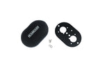 Domed Carb Air Filter & Baseplate to fit Weber 40 IDF - 100mm Internal Height