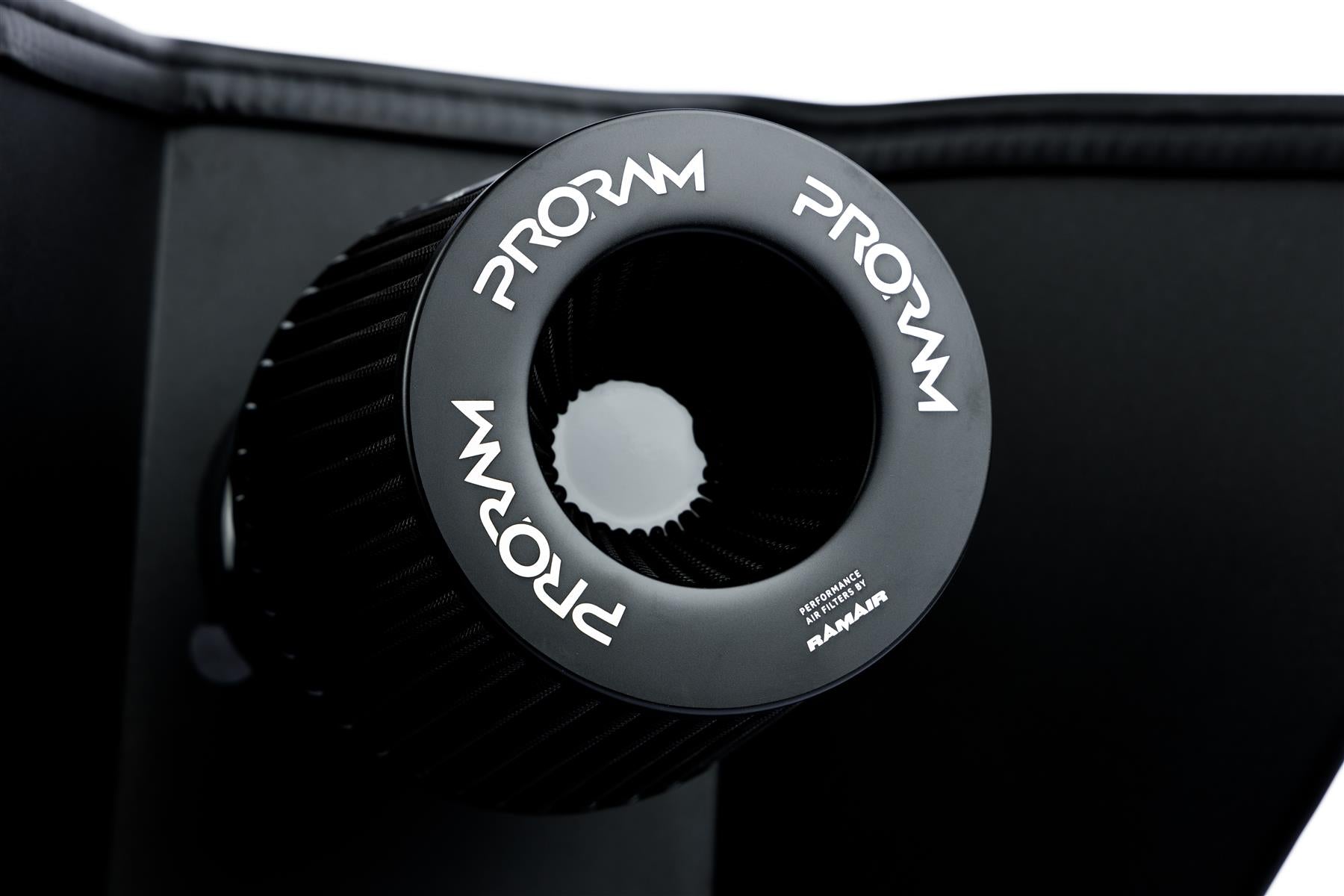 Performance Pleated Induction Kit for 2.3 Ecoboost Ford Mustang - Black Hose