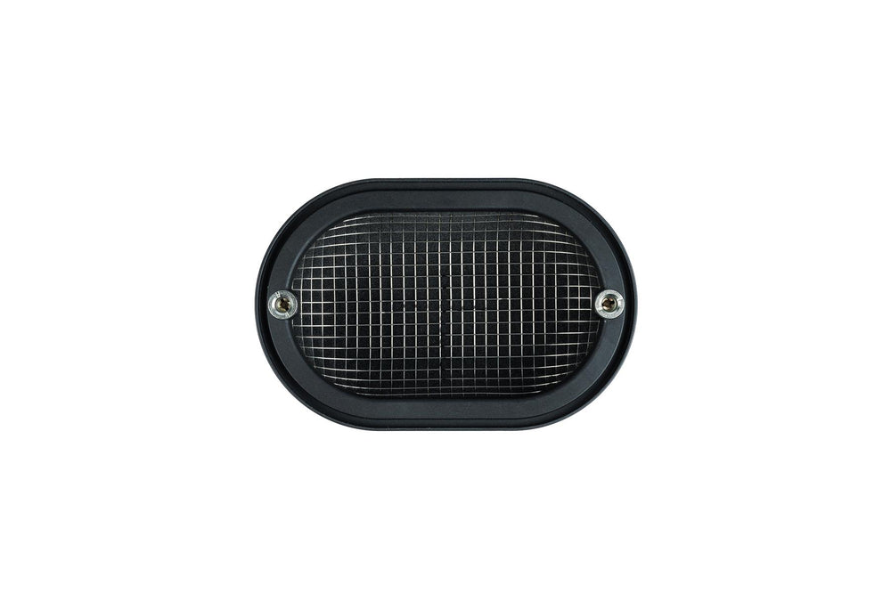 Domed Carb Air Filter & Baseplate to fit Dellorto 40 DHLA - 65mm Internal Height