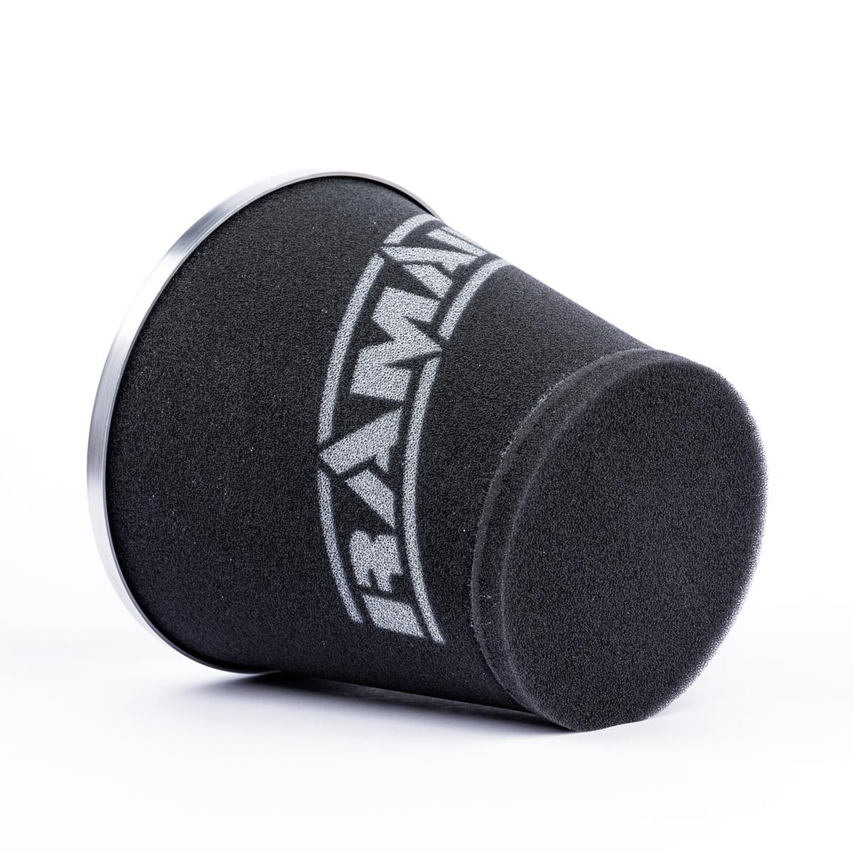 Ramair Foam Jet Stream Medium Cone Air Filter 80mm (3.1inch) OD Silver