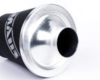 Ramair Medium Foam Filter Aluminium Base 100mm OD Silver with Silicone Coupler