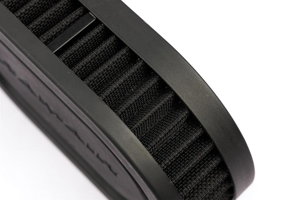 Pleated Carburettor Air Filter Baseplate to fit Pierburg 2E2, 2E3, 2E-E - 40mm
