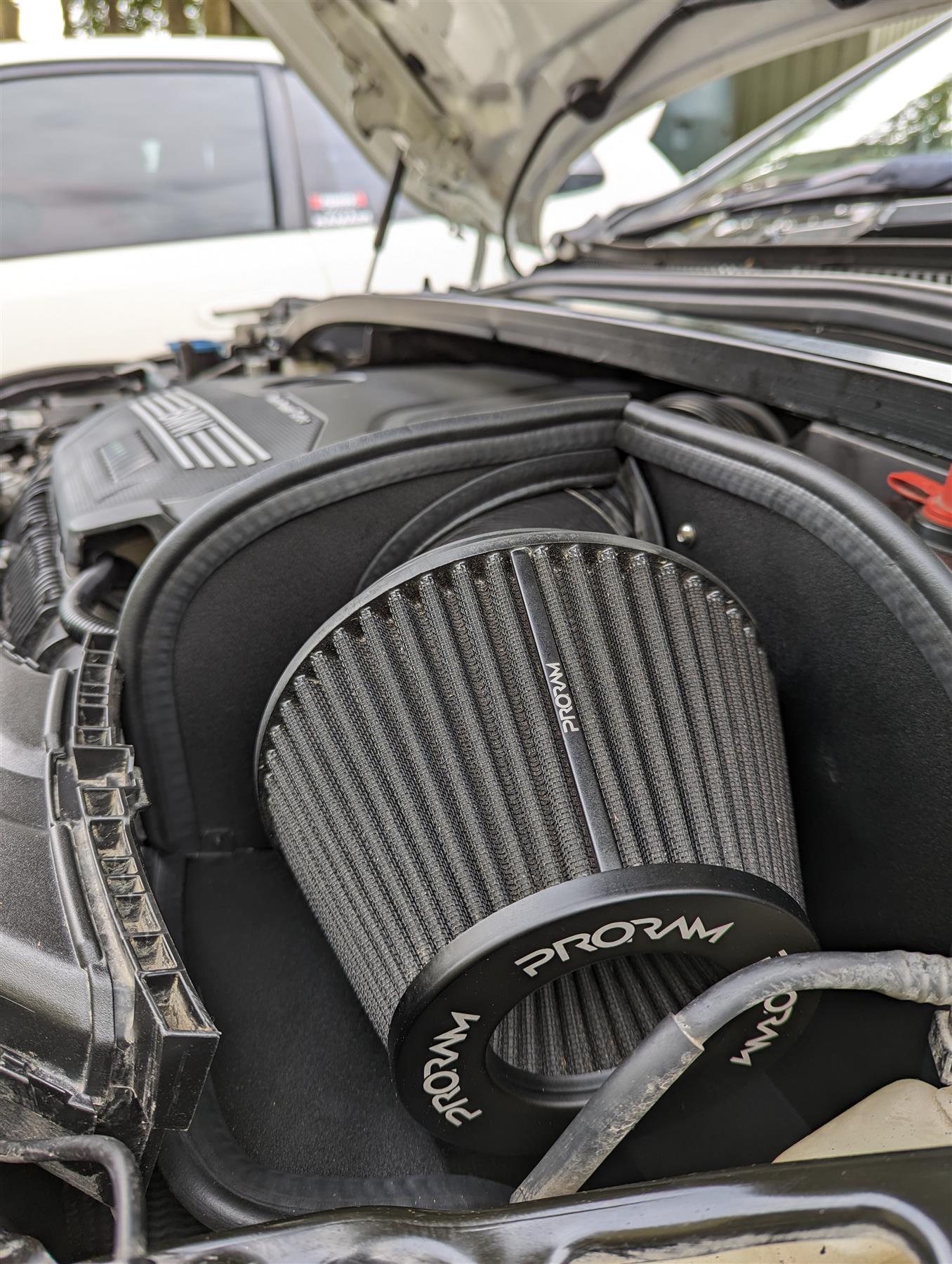 Performance Pleated Induction Kit for BMW 128ti/135i & Mini GP F56