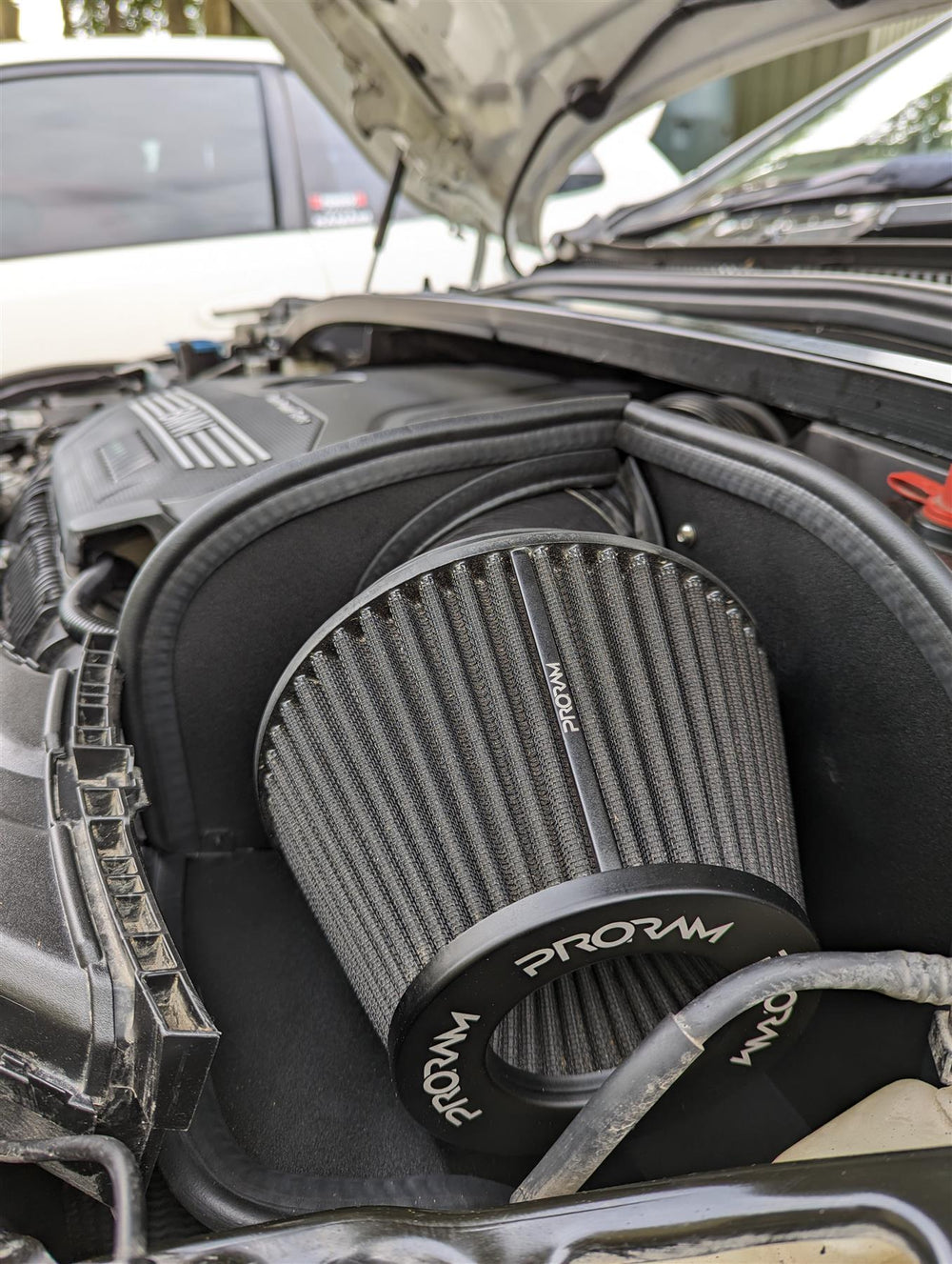 Performance Pleated Induction Kit for BMW 128ti/135i & Mini GP F56