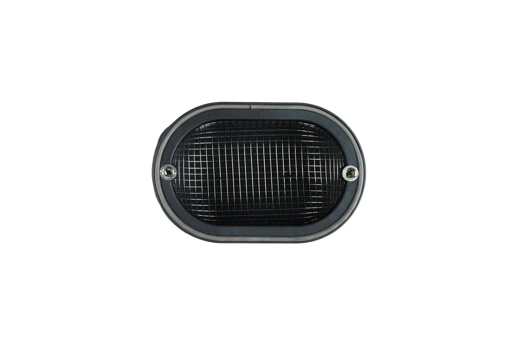 Domed Carb Air Filter & Baseplate to fit Pierburg 2E2, 2E3, 2E-E - 100mm Internal Height