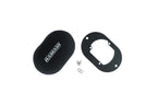 Domed Carb Air Filter & Baseplate to fit Pierburg 2B2, 2B4, 2B5 - 100mm Internal Height