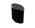 Ramair 2.7" (70mm) ID Rubber Neck Pleated Universal Oval Filter