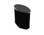 Ramair 2.7" (70mm) ID Rubber Neck Pleated Universal Oval Filter