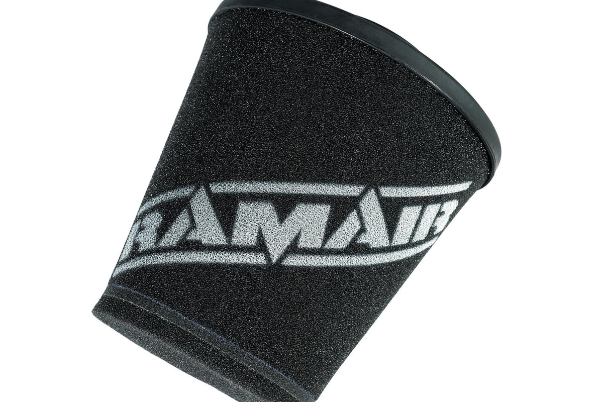 CC-175-90 90mm ID Neck Polymer Base Neck Cone Air Filter