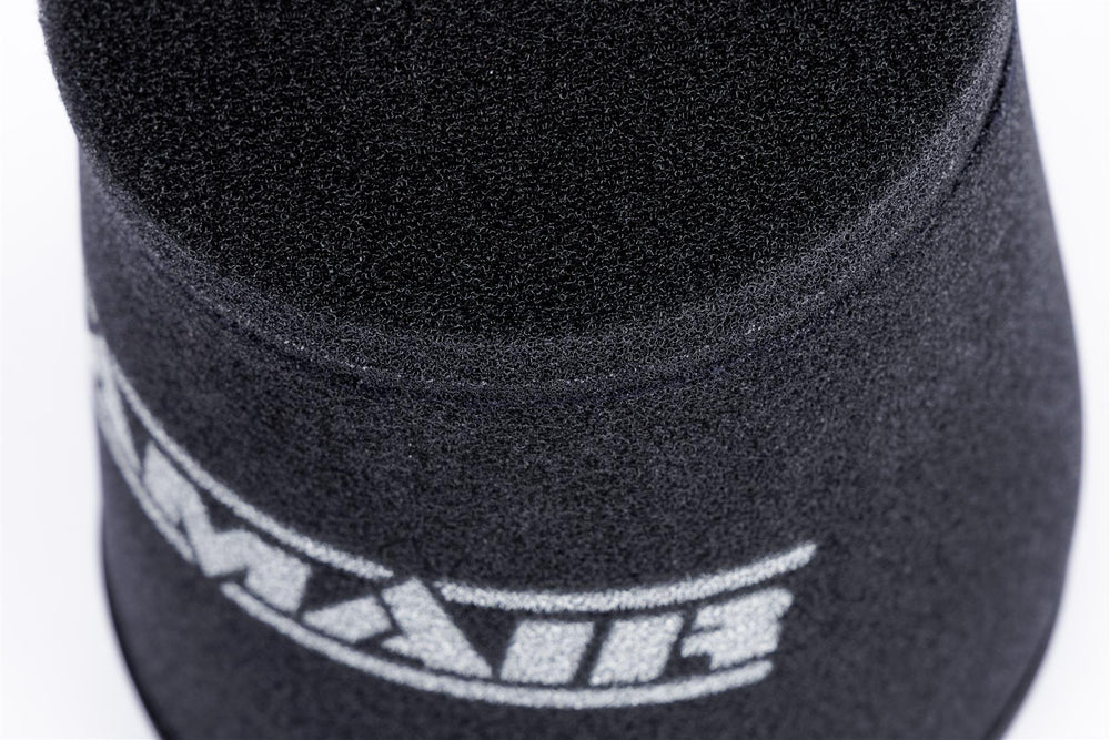 CC-111 Offset 80mm ID Neck Polymer Base Neck Cone Air Filter