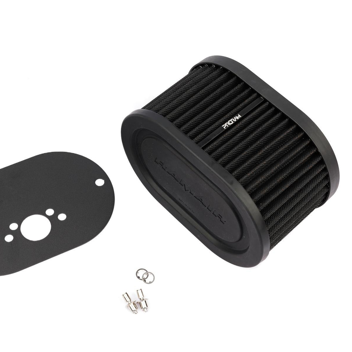 Pleated Carburettor Air Filter with Baseplate to fit SU HS4, HIF4, HIF38 1.5in - 100mm
