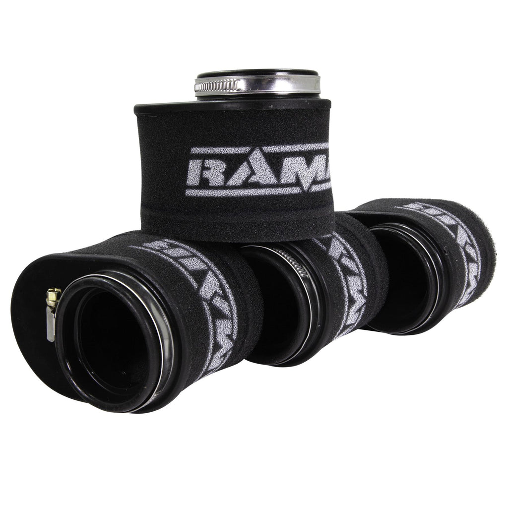 Universal Oval Foam Pod Air Filter - 55mm Carburettor Fitment