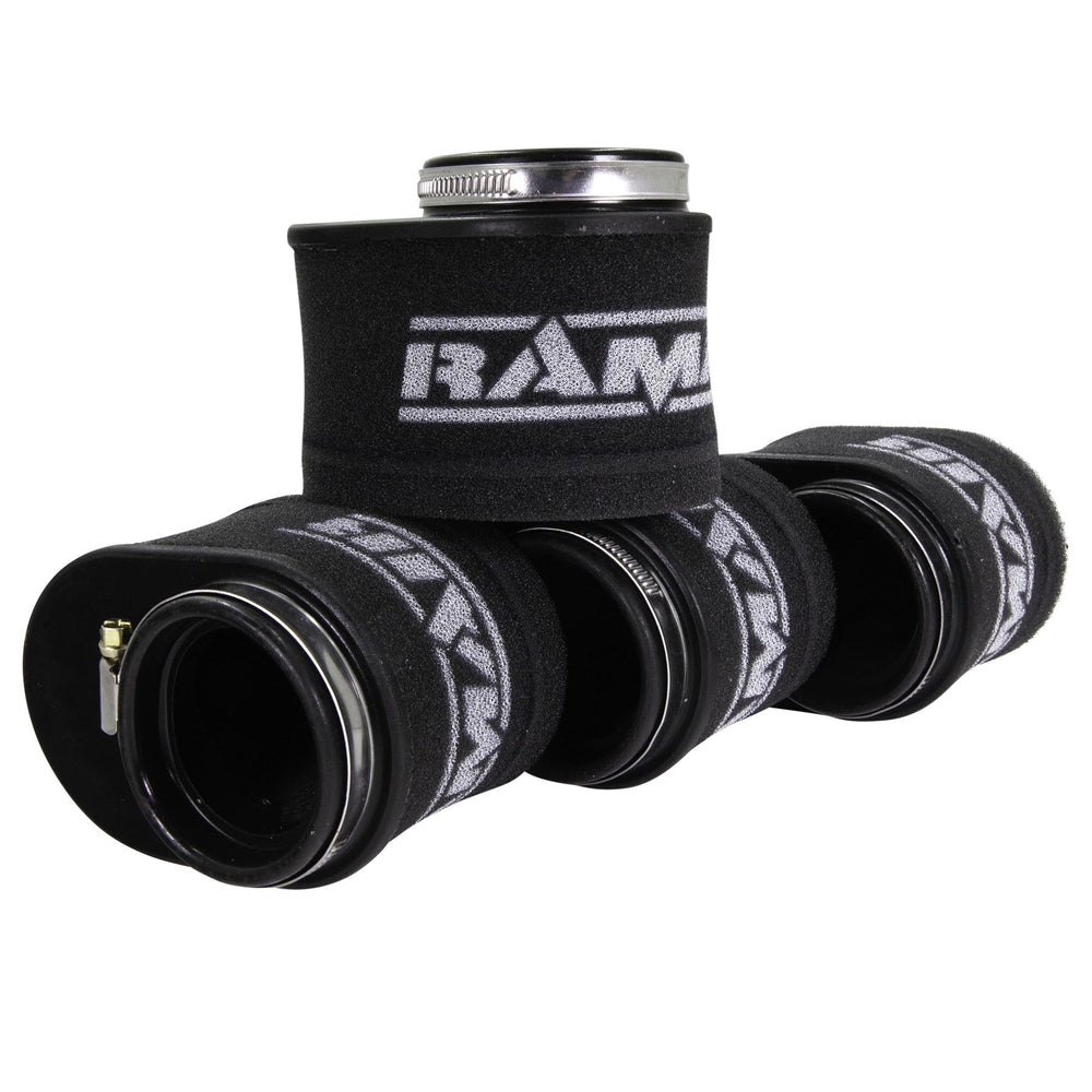Universal Oval Foam Pod Air Filter - 55mm Carburettor Fitment