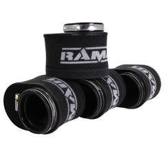 Universal Oval Foam Pod Air Filter - 55mm Carburettor Fitment