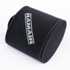 2.7" (70mm) ID Neck Rubber Base Neck Performance Foam Oval Air Filter