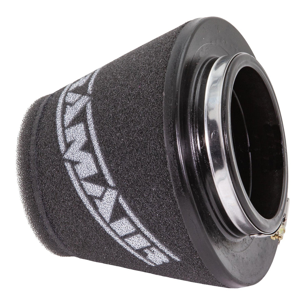 Ramair Foam Universal Cone Intake Rubber Neck Air Filter 80mm (3.1inch) ID Breather Holes