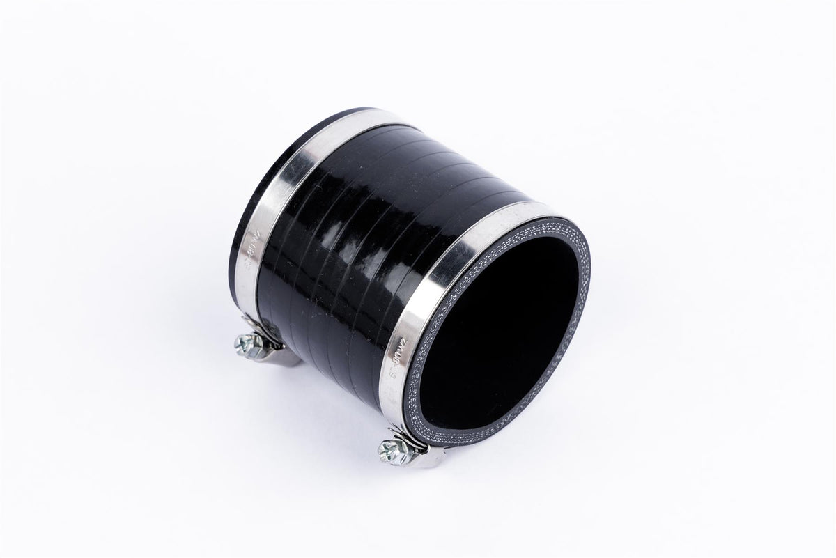 Universal Pleated Multi Fit Cone Air Filter + Silicone - 70mm OD