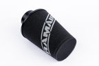 Ramair Small Foam Filter Aluminium Base 80mm (3.1inch) OD Black
