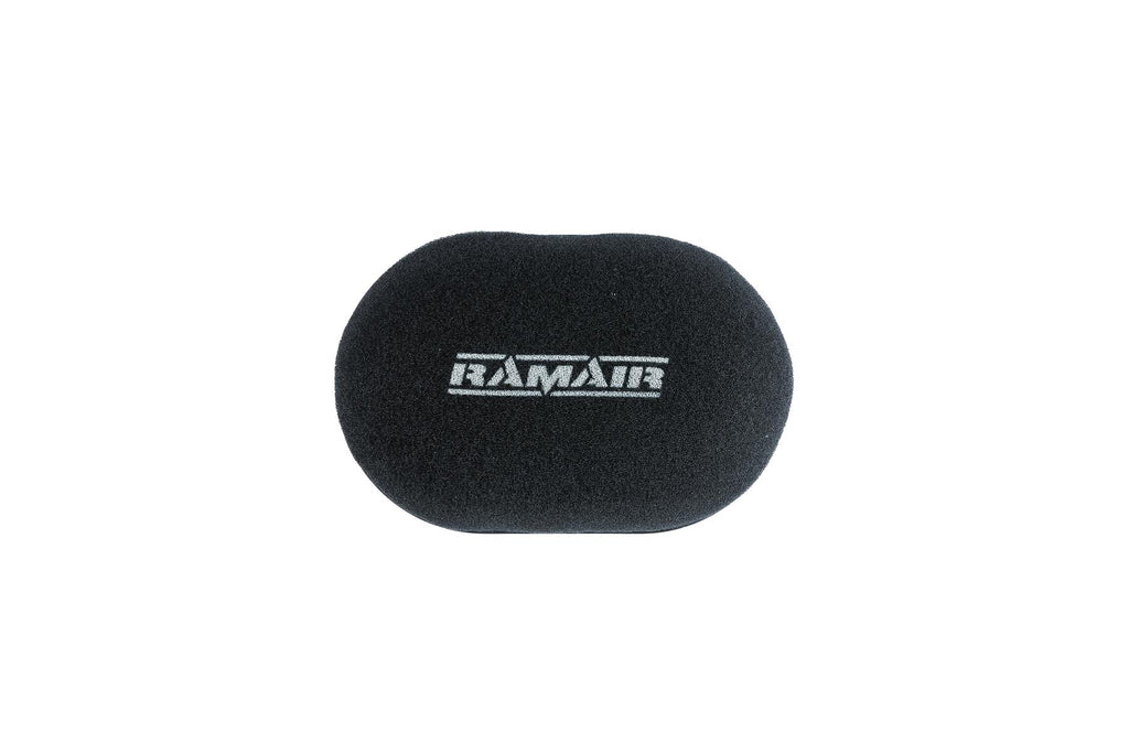Domed Carb Air Filter & Blank Baseplate - 40mm Internal Height