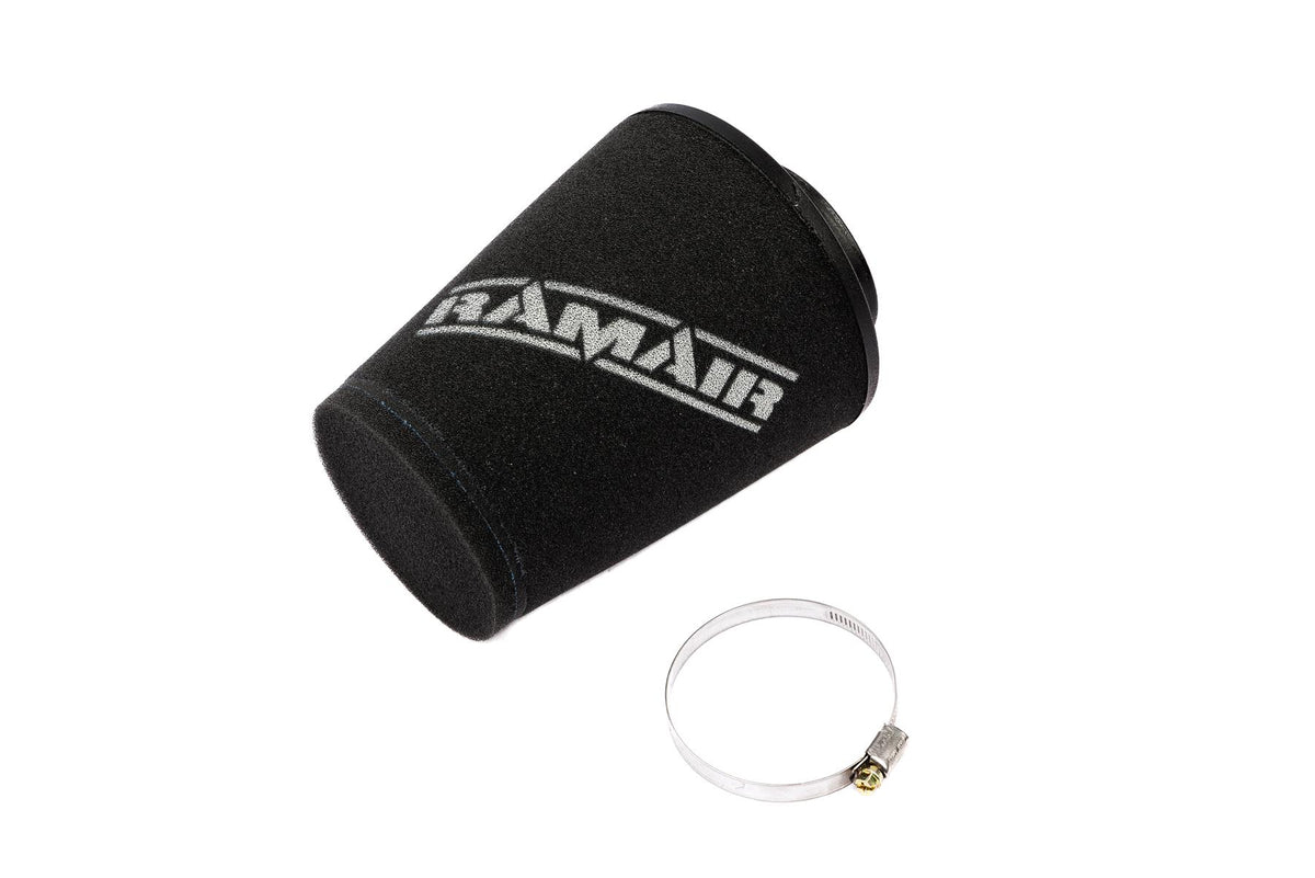 CC-295 Offset 70mm ID Neck Polymer Base Neck Cone Air Filter