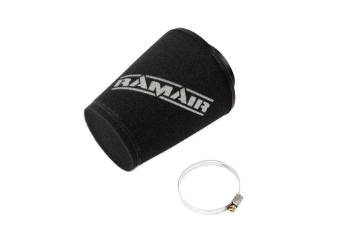 CC-295 Offset 70mm ID Neck Polymer Base Neck Cone Air Filter
