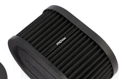 Pleated Carb Air Filter Baseplate to fit SU HS2 1.25in (32mm Mini Offset) 100mm