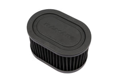 Pleated Carburettor Intake Air Filter Baseplate to fit SU HS6 Mini Offset 100mm