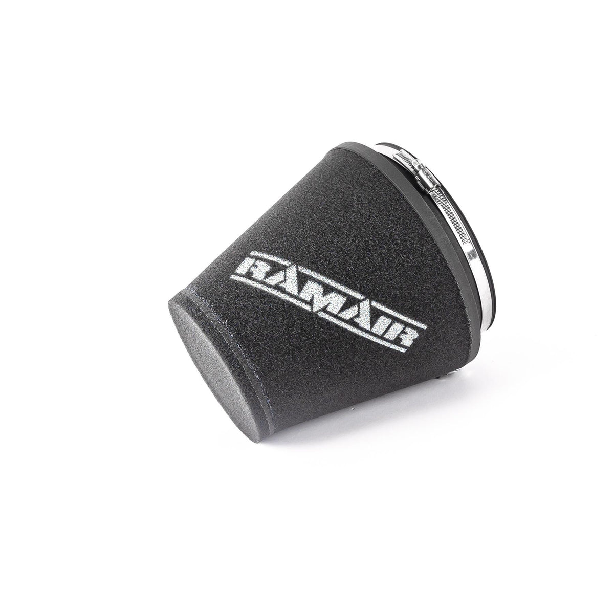 Ramair 76mm (3inch) ID Neck Large Cone Air Filter with Velocity Stack and Coupling