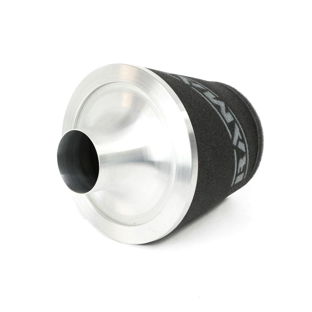 Ramair Foam Jet Stream Large Cone Air Filter 70mm (2.75inch) OD Silver