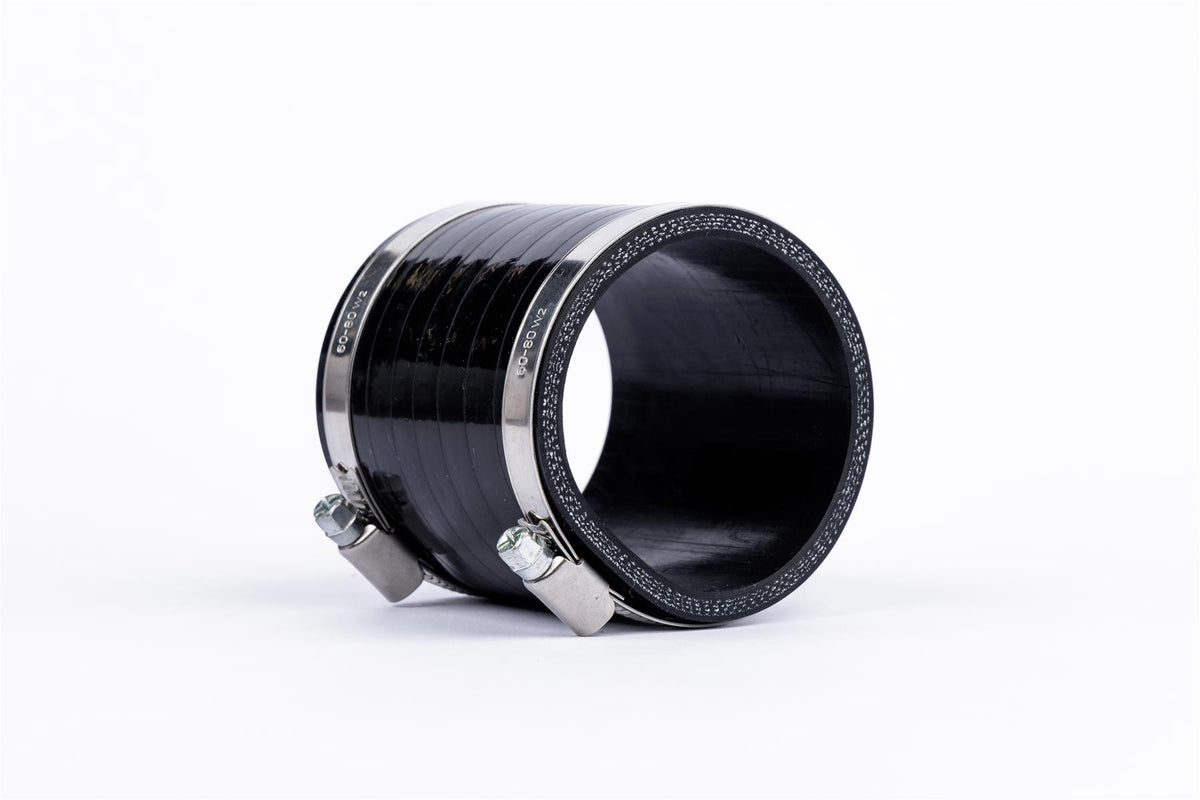 Universal Pleated Multi Fit Cone Air Filter + Silicone - 90mm OD