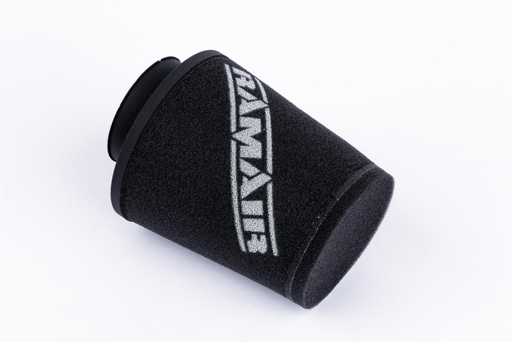 Ramair Foam Offset 63mm (2.5inch) ID Neck Polymer Base Neck Cone Air Filter