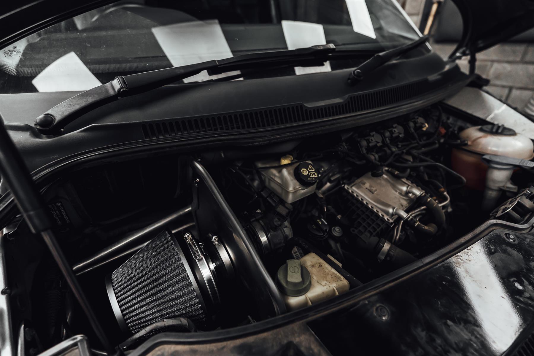 Performance Pleated Induction Kit for VW Transporter T6 2.0 BiTurbo