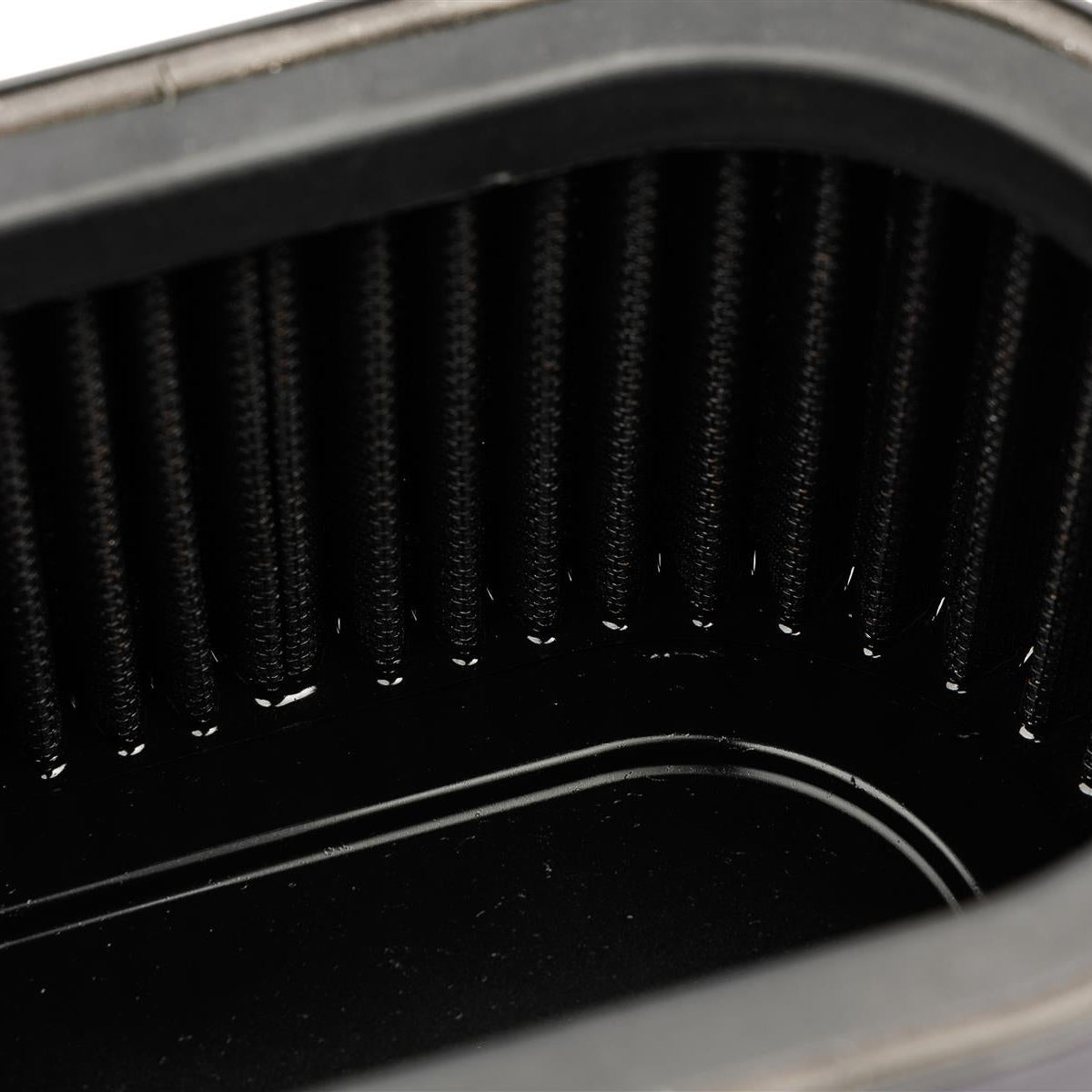 Pleated Carburettor Air Filter with Baseplate to fit SU HS4, HIF4, HIF38 1.5in - 100mm
