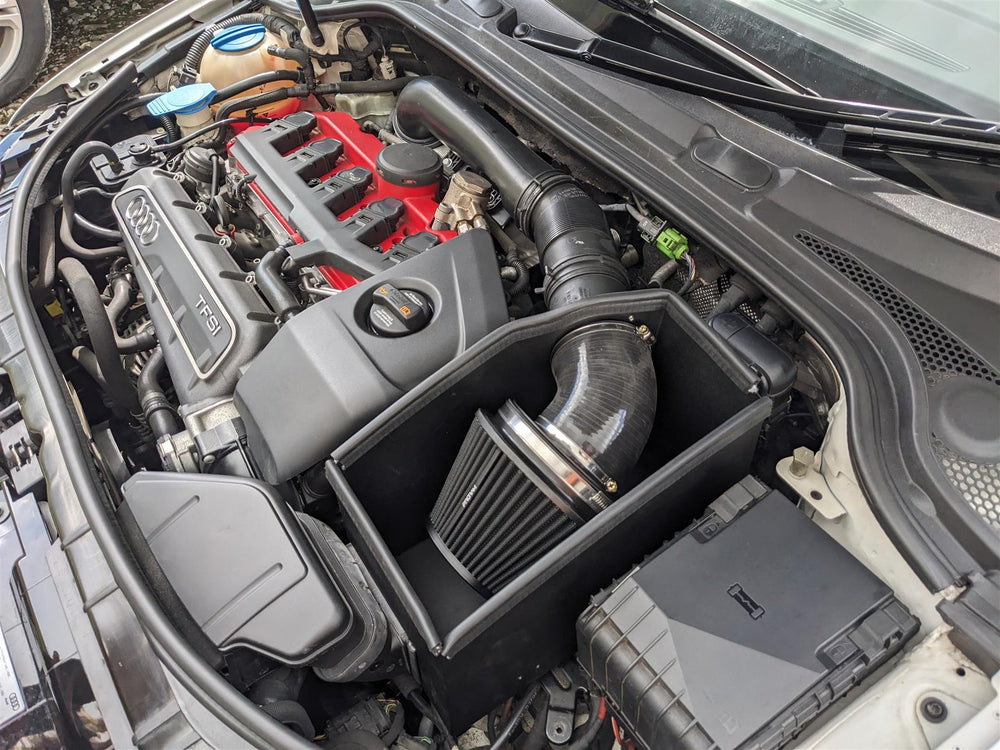 Performance Pleated Induction Kit for VW MK5 R32 + Audi 8P RS3