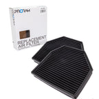 Performance Pleated Replacement Air Filter for M2 M3 M4 3.0T S63 / M5 M6 4.4 V8