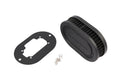 Pleated Carb Air Filter Baseplate to fit Weber 32/36 DGV/DGEV 38 DGAS/DGMS 40mm