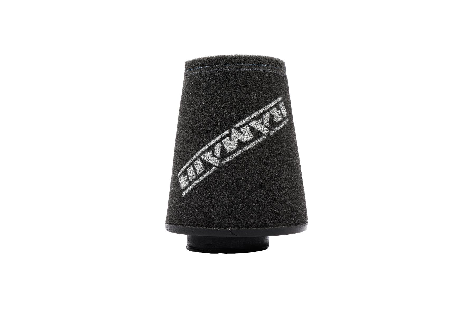 CC-295 Offset 70mm ID Neck Polymer Base Neck Cone Air Filter