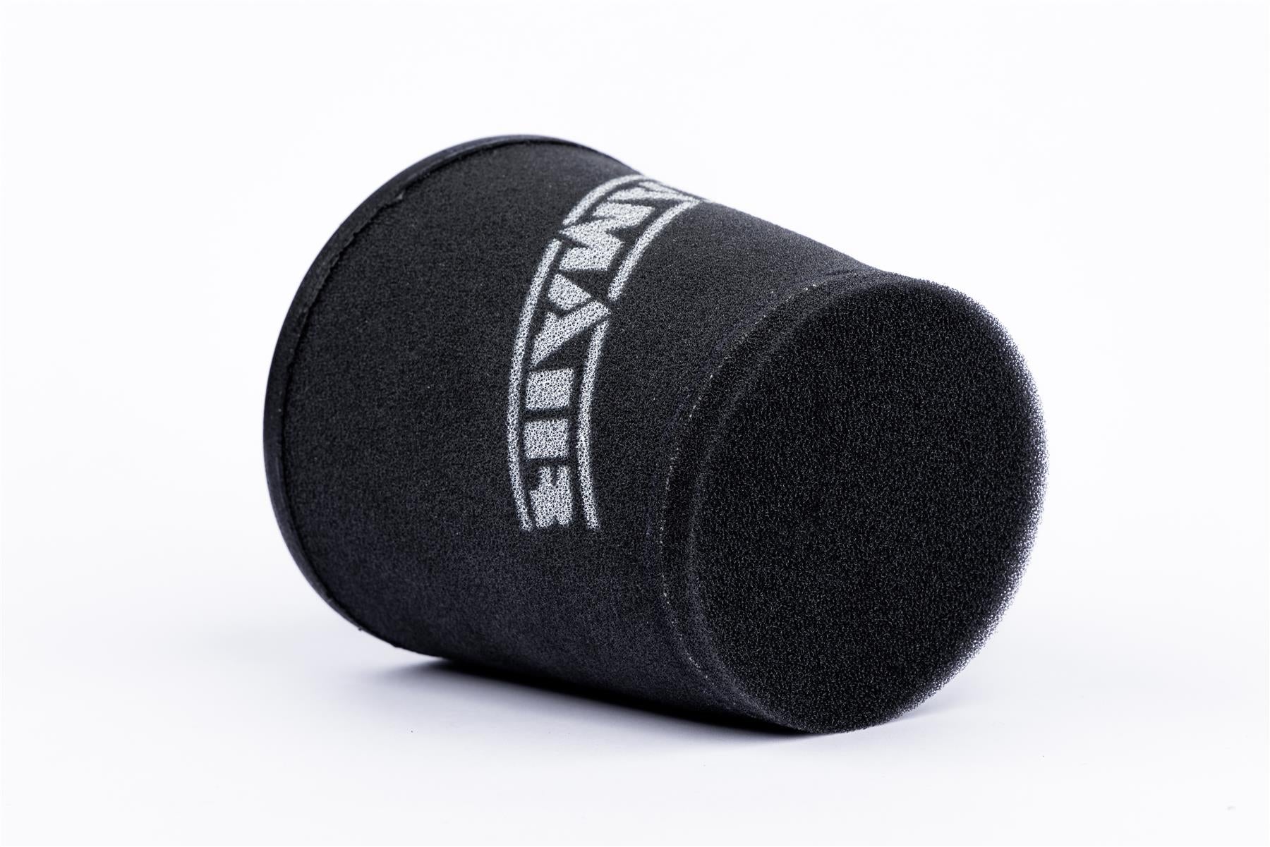 Ramair Foam Offset 80mm (3.1inch) ID Neck Polymer Base Neck Cone Air Filter