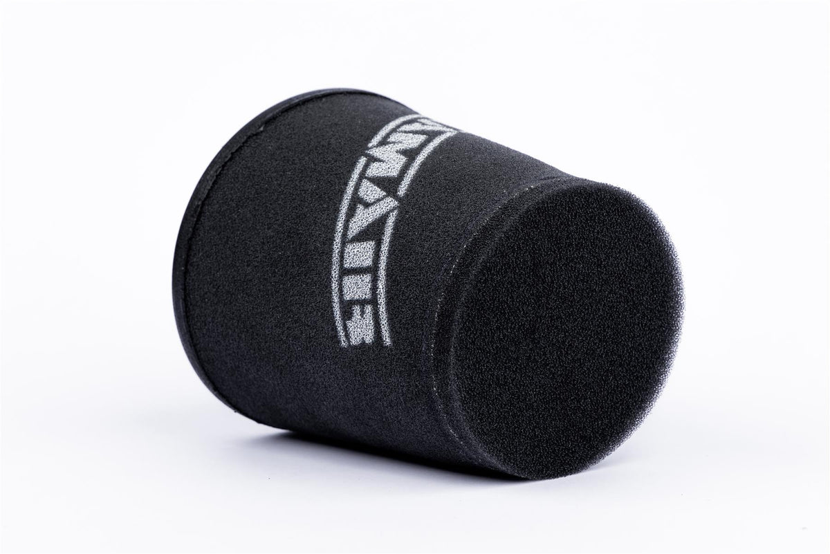 Ramair Foam Offset 80mm (3.1inch) ID Neck Polymer Base Neck Cone Air Filter
