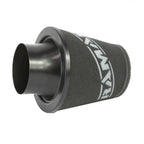Ramair Foam Jet Stream Medium Cone Air Filter 100mm (3.9inch) OD Black