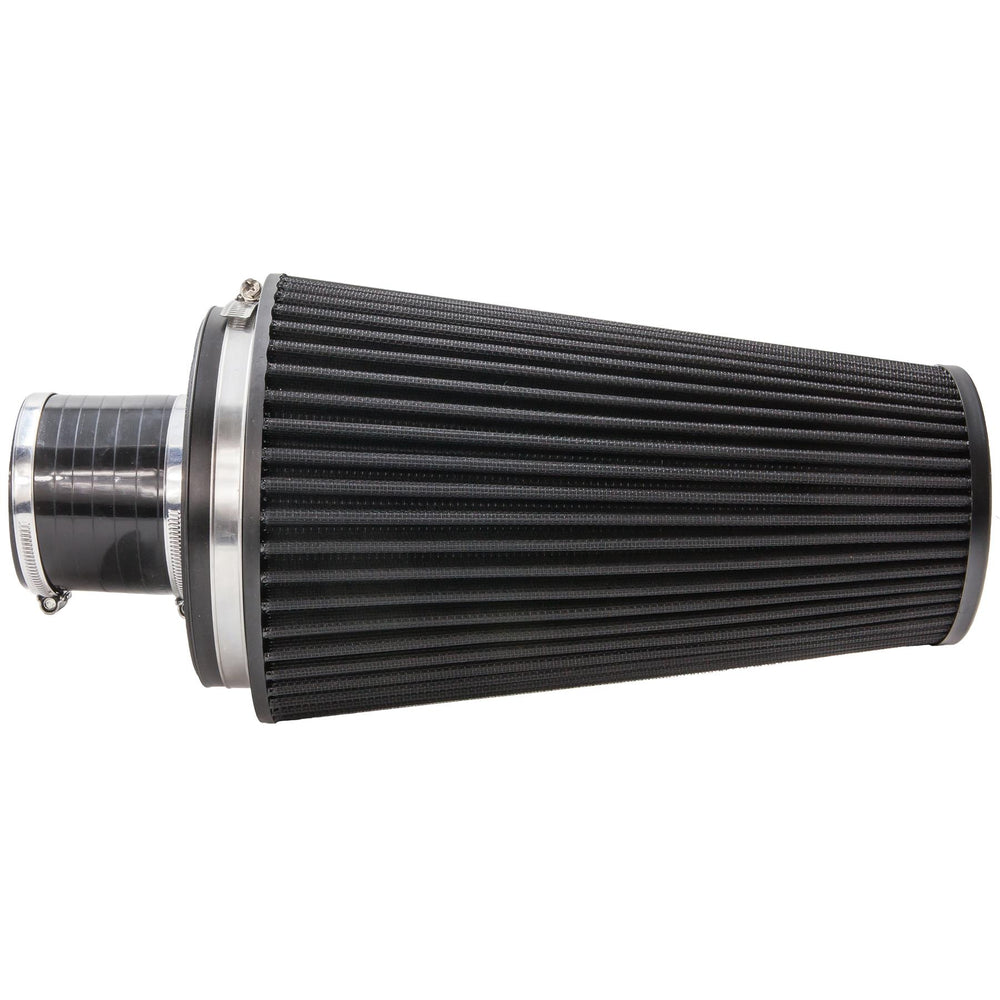 Ramair Pleated 80mm (3.1inch) ID Neck XLarge Cone Air Filter with Velocity Stack and Coupling