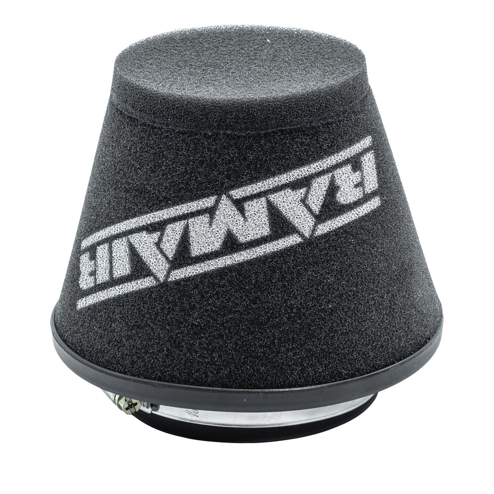 Ramair Foam 63mm (2.5inch) ID Neck Polymer Base Neck Cone Air Filter
