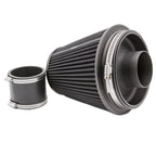 Ramair Pleated 83mm (3.25inch) ID Neck Large Cone Air Filter with Velocity Stack and Coupling