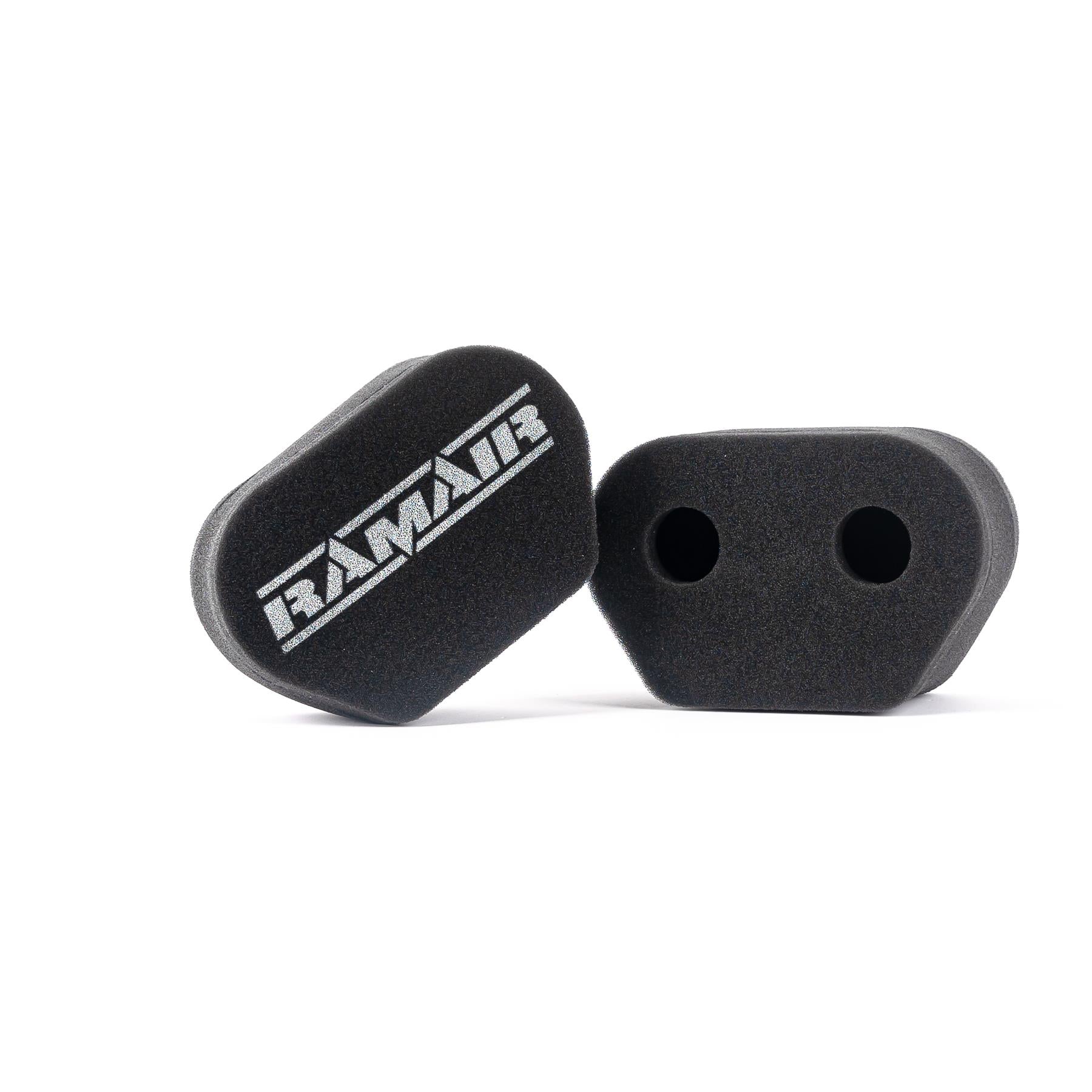 2x Twin Inlet Motorcycle Carb Sock Foam Air Filter 29mm