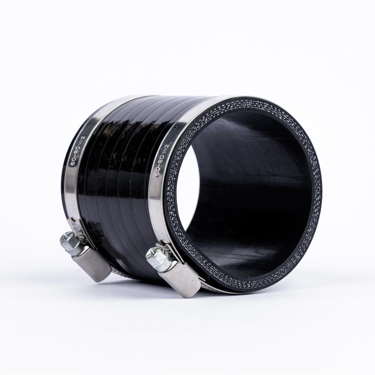 Ramair Medium Foam Filter Aluminium Base 60mm (2.3inch) OD Silver with Silicone Coupler