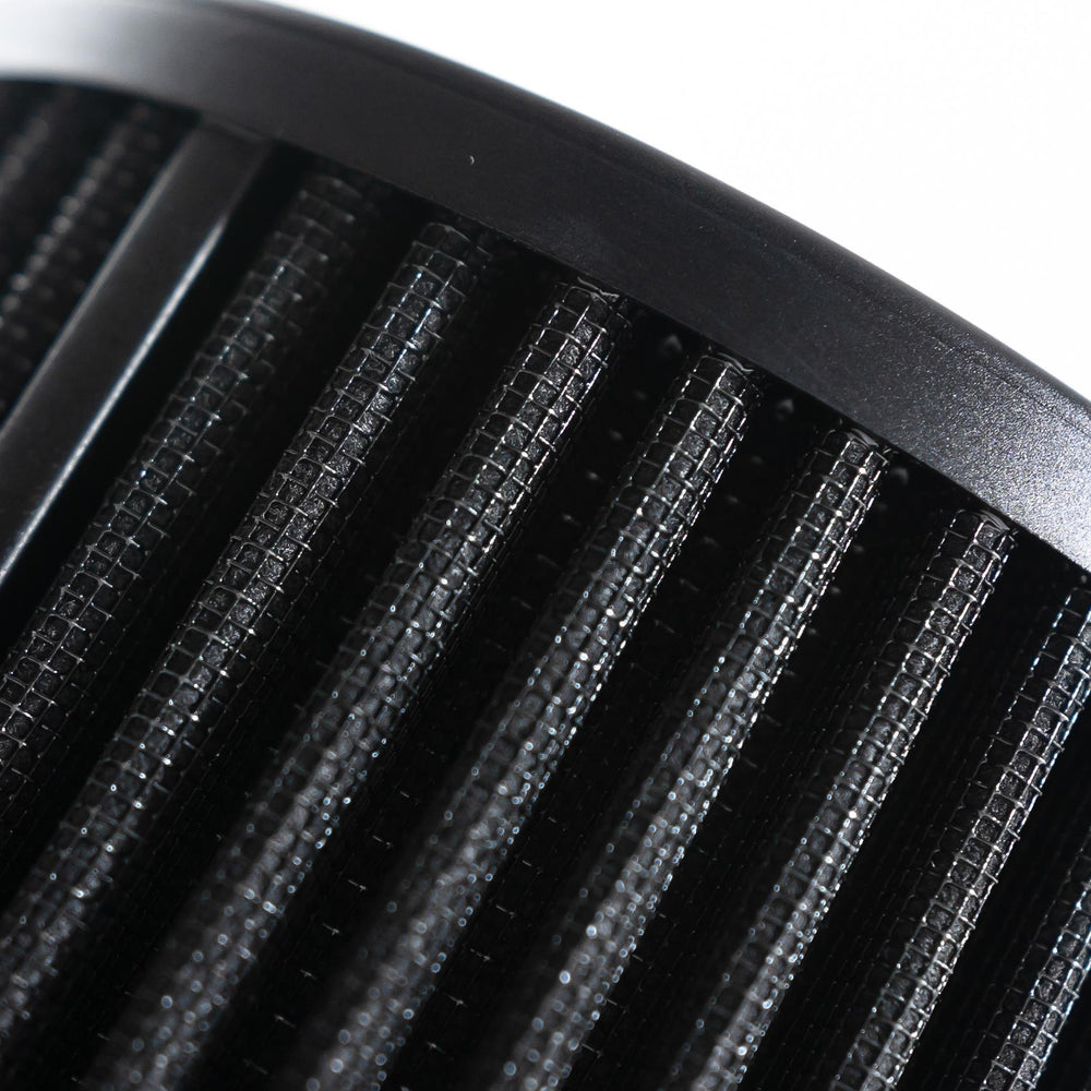 Ramair Pleated Universal Pleated Air Filter - 100mm (3.9inch) ID Neck