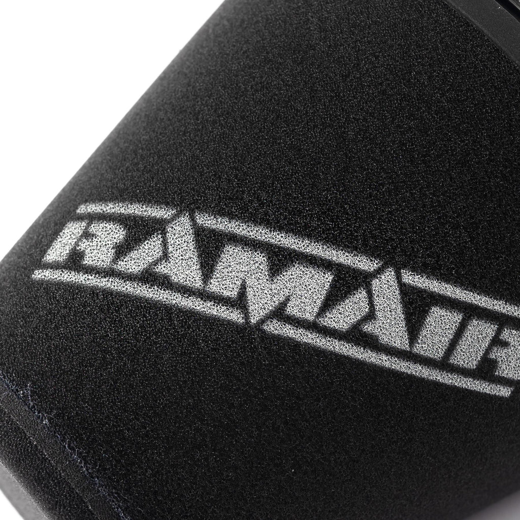 Ramair 70mm (2.75inch) ID Neck Large Cone Air Filter with Velocity Stack and Coupling